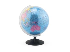 Globo Terrestre Braille Alto Relevo Profissional Studio 30cm Com Divisão De Países Base Em Plástico Decoração Globo Terrestre Braille Alto Relevo Profissional Studio 30cm Com Divisão De Países Base Em Plástico Decoração