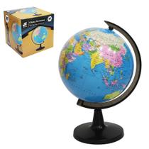 Globo Terrestre de Plástico 14cm