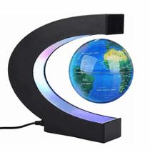 Globo Terrestre Flutuante Magnetico Anti Gravidade De Led Flutuante Levitação Magnética Globe Ball