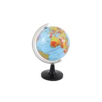 Globo Terrestre Giratório De Mesa Mapa Mundi Escolar 14Cm