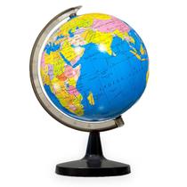 Globo Terrestre Giratório De Mesa Mapa Mundi Escolar 23 Cm - Gifthome