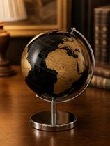 Globo Terrestre Giratório Decoração Luxo Metal Mesa Presente Mapa Mundi Globo Terrestre Giratório Decoração Luxo Metal Mesa Presente Mapa Mundi