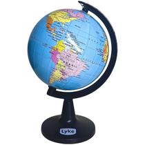 Globo Terrestre Giratório Mapa mundi decoração estudo mesa