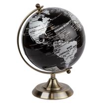 Globo Terrestre Giratório Político Educacional 20 cm Globo Terrestre Giratório Político Educacional 20 cm