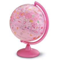 Globo Terrestre Iluminado Tecnodidatica Pink Zoo 25Cm Bivolt Globo Terrestre Iluminado Tecnodidatica Pink Zoo 25Cm Bivolt