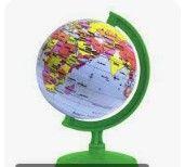 Globo terrestre libreria 10cm vd