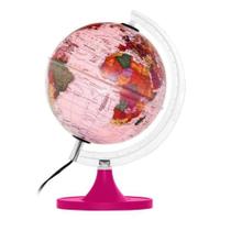Globo Terrestre Libreria 21cm Aquarela Rosa Pi/Bs-Mag 314113 Polit.Bivolt Base Pls Magenta Globo Terrestre Libreria 21cm Aquarela Rosa Pi/Bs-Mag 314113 Polit.Bivolt Base Pls Magenta