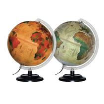 Globo Terrestre Libreria 30cm Histórico Fphi-Lb/Bs-F 311556 Físic/Polít Bivolt Base Ferro