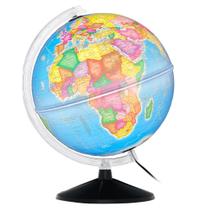 Globo Terrestre Libreria Iluminado - Prisma 30cm