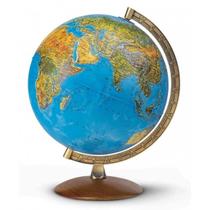 Globo Terrestre Luminoso 30cm Gold Classic Bivolt