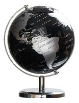 Globo Terrestre Musical Mapa Mundi Interativo Música Decoração Mesa Quarto