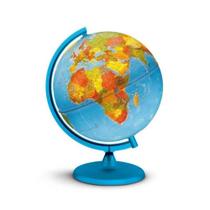 Globo Terrestre Orion Com Luz 25 Cm - Tecnodidática Globo Terrestre Orion Com Luz 25 Cm - Tecnodidática