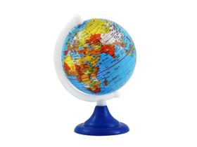 Globo Terrestre Político 8,5cm Western - GL-30