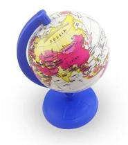Globo Terrestre Politico Baby Millenium 16 cm