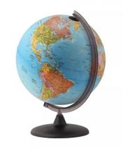 Globo terrestre politico corallo - sem luz - 30 cm - TECNODIDATTICA