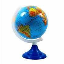 Globo Terrestre Político Mapa Mundi Decorativo 8,5cm