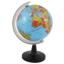 Globo Terrestre Político Mapa Mundi - Total 17cm Giratorio
