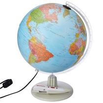Globo Terrestre Político Parlamondo Interativo 30cm