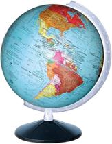 Globo Terrestre Político Studio Base Preto 30cm