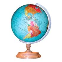 Globo Terrestre Profissional Studio 30Cm Divisão Países Base - Libreria Editora