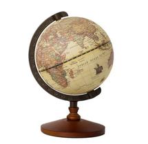 Globo Terrestre Retrô Giratório Luxo Premium Decoração