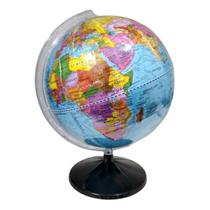 Globo Terrestre Tátil Braille . Alto Relevo . 43cm Total