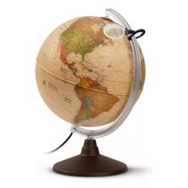 Globo Terrestre Vintage Marco Polo Iluminado - 30cm Globo Terrestre Vintage Marco Polo Iluminado - 30cm