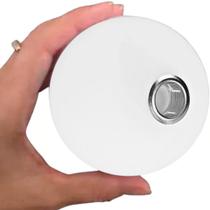 Globo Vidro 10cm Esfera Bola Soquete G9 Rosca Bocal Jabuticaba Gimpo GLOBO10-BRANCO