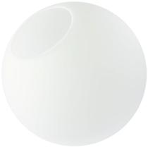 Globo Vidro 12Cm Esfera Bola Jabuticaba Gimpo Globo12-Branco