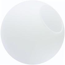 Globo Vidro 15cm Esfera Bola Bolinha Jabuticaba Branco Fosco Leitoso Gimpo GLOBO15-BRANCO