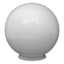 Globo vidro bolinha leitoso royal