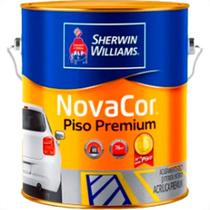Globo / Xadrez Tinta Novacor Piso 3,6 Lt Preto