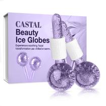 Globos de gelo Castal Blue que realçam a beleza com globos de gelo, 2 unidades