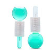Globos de gelo faciais Satavi Naturals Beauty resistentes ao calor