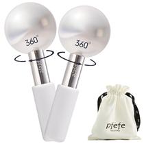 Globos de gelo Pfefe 360 rotativos para rosto e olhos em aço inoxidável