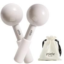 Globos de gelo Pfefe para rosto e olhos em aço inoxidável