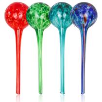Globos de rega para plantas Besti, kit com 4 unidades, 380 ml, 30 cm