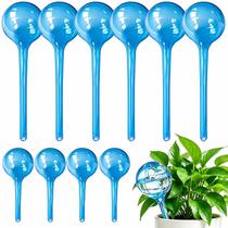 Globos de rega para plantas MOONSOUND 10 peças para uso interno e externo Globos de rega para plantas MOONSOUND 10 peças para uso interno e externo