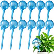 Globos de rega para plantas MOONSOUND 12 peças PVC resistente 25 cm Globos de rega para plantas MOONSOUND 12 peças PVC resistente 25 cm