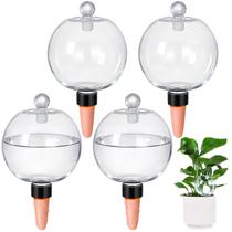 Globos de rega para plantas MUDEREK 770 ml, liberação lenta, kit com 4 Globos de rega para plantas MUDEREK 770 ml, liberação lenta, kit com 4