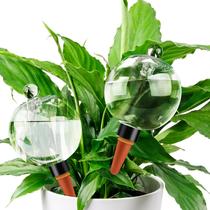 Globos de rega para plantas Soilagua 560 ml, liberação lenta, 2 unidades Globos de rega para plantas Soilagua 560 ml, liberação lenta, 2 unidades