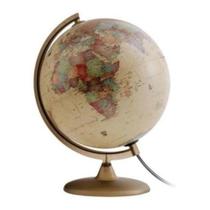 Globos Terrestre Discovery Histórico 25Cm Luminária Bi Volt