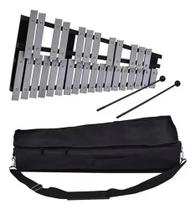Glockenspiel 32 T Mem Com Colete E Bolsa Transporte