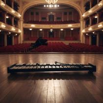 Glockenspiel Metalofone Profissional 32 Notas Case Luxo