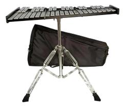 Glockenspiel Profissional De 32 Notas Com Suporte Brinde