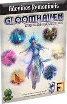 Gloomhaven - Adesivos Removíveis (Diversos Jogos)