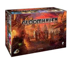 Gloomhaven - Board Game - Galápagos - GALAPAGOS