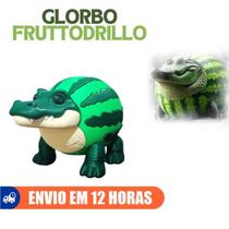 GLORBO FRUTTODRILLO Articulado para Decoração Geek em 3D Brainrot Italiano Meme