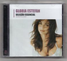 Gloria Estefan CD Seleção Essencial Grandes Sucessos Gloria Estefan CD Seleção Essencial Grandes Sucessos