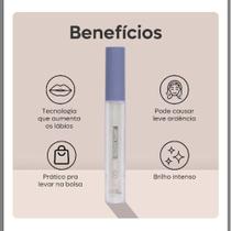 Gloss Aumenta Lábios Glam Glossy Plump 5ml